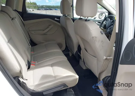 2017 Ford Escape Se из США, поврежденный, VIN 1FMCU9GD8HUE75362